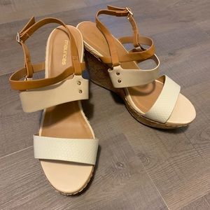 Maurice’s “Blythe” size 10 summer wedge